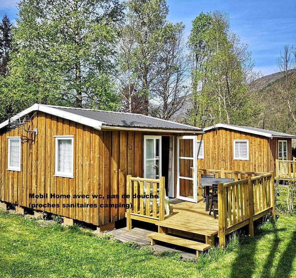 Camping Chantecler Bagneres-de-Luchon Exterior foto