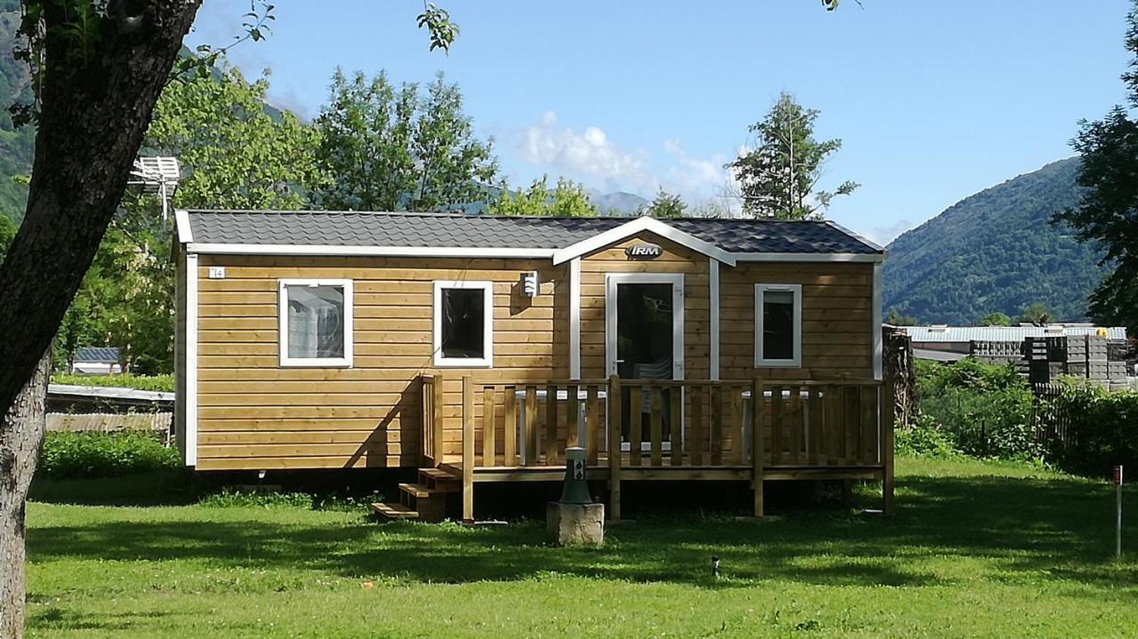 Camping Chantecler Bagneres-de-Luchon Exterior foto