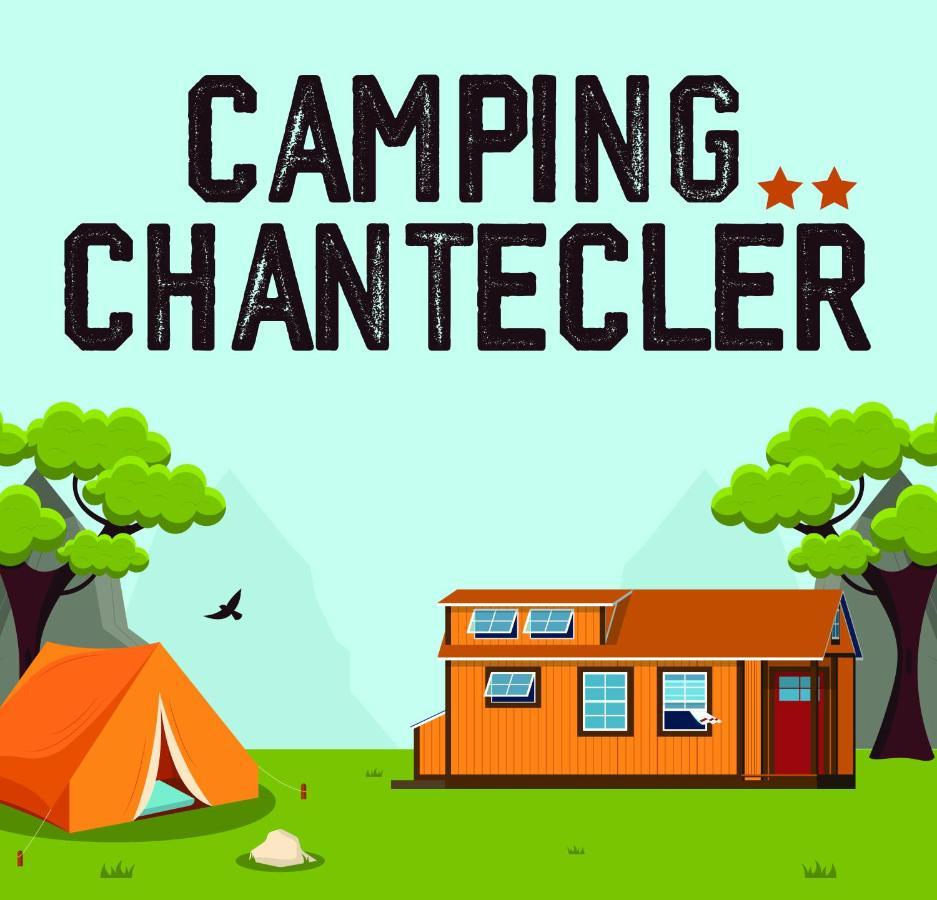 Camping Chantecler Bagneres-de-Luchon Exterior foto