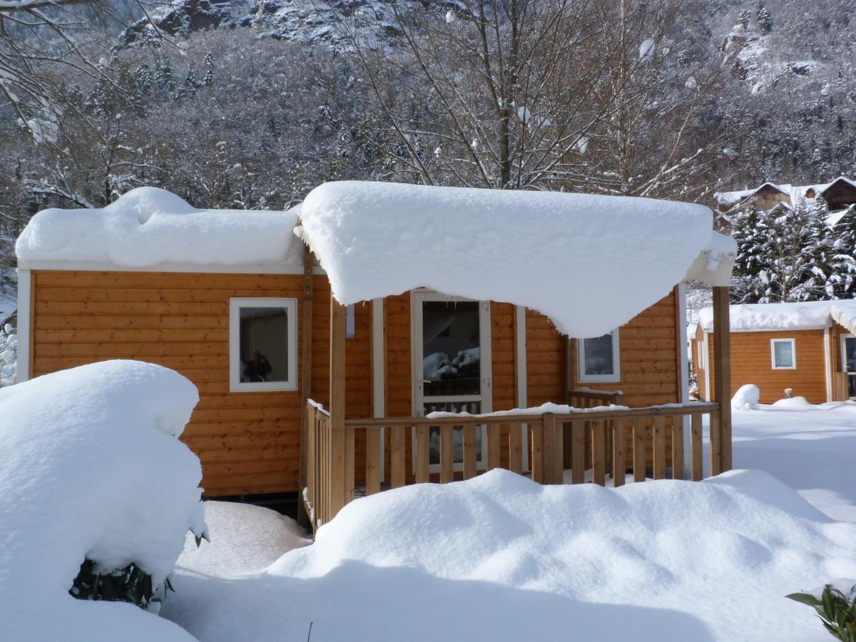 Camping Chantecler Bagneres-de-Luchon Exterior foto