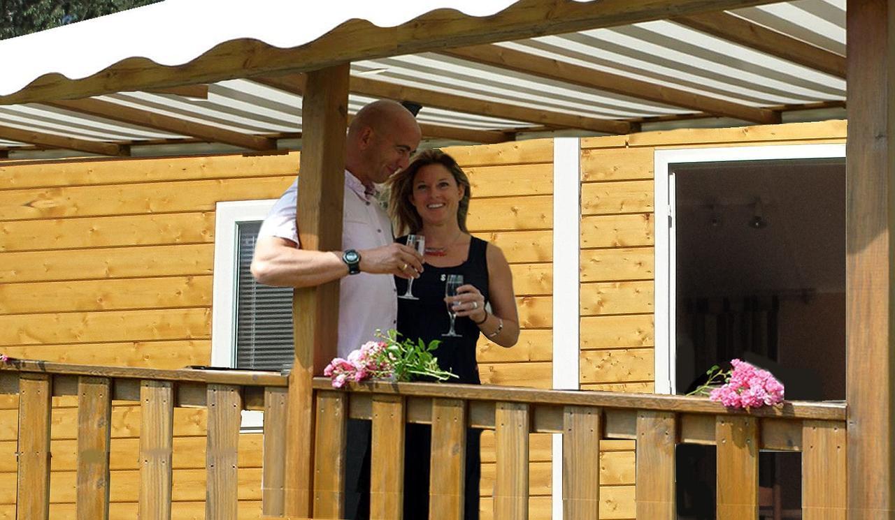 Camping Chantecler Bagneres-de-Luchon Exterior foto
