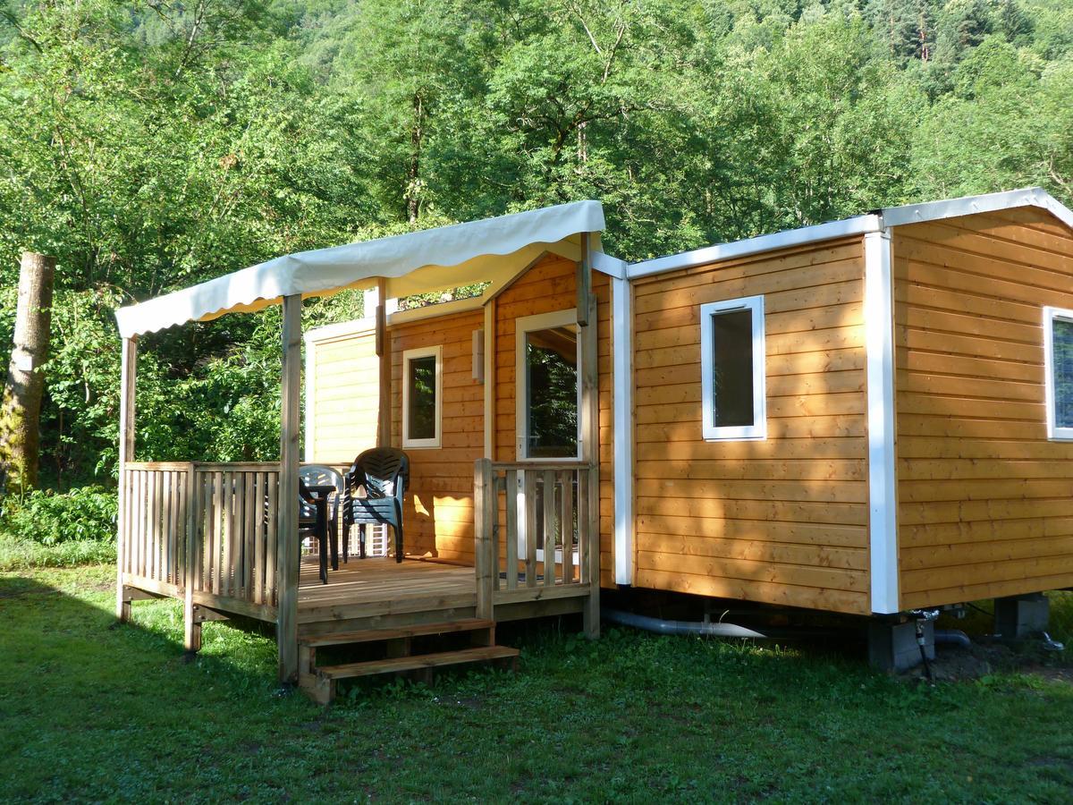 Camping Chantecler Bagneres-de-Luchon Exterior foto
