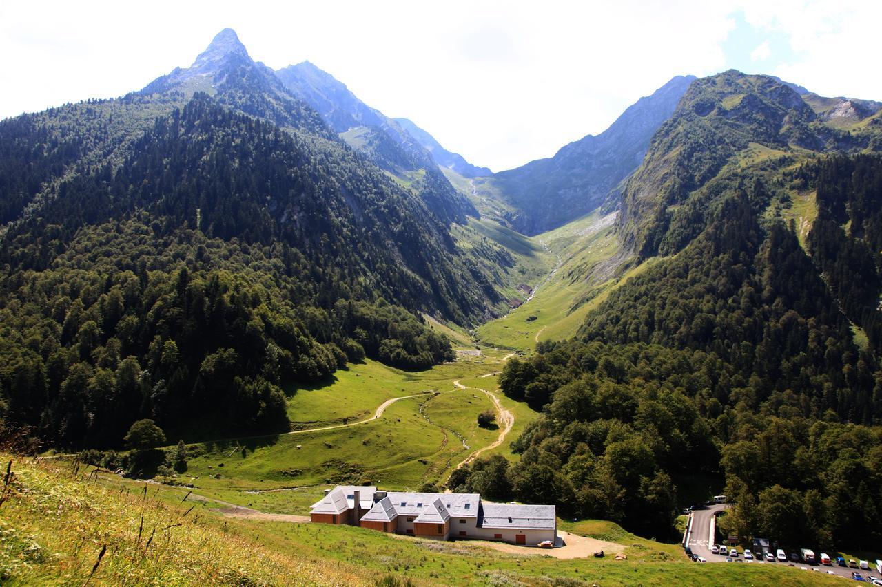 Camping Chantecler Bagneres-de-Luchon Exterior foto