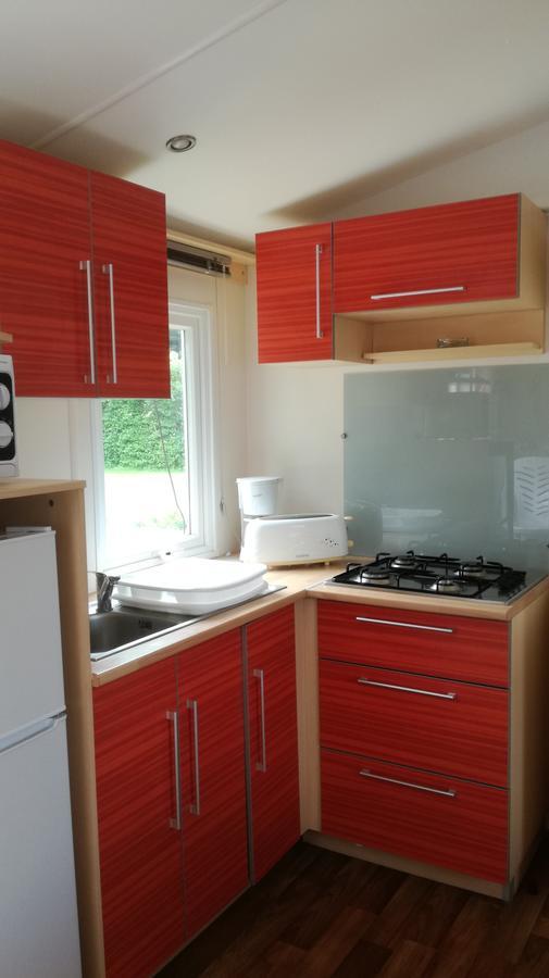 Camping Chantecler Bagneres-de-Luchon Exterior foto